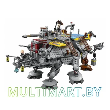 Конструктор Lepin 05032 Шагающий штурмовой вездеход AT-TE (1022 детали) картинка 3